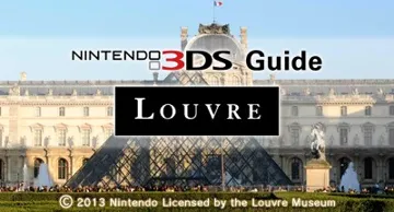 Nintendo.3DS.Guide.Louvre (Europe ) (It) screen shot title
